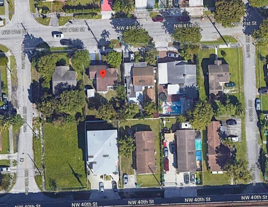 הוילה מיאמי Entire 3/1 House Near Wynwood! מראה חיצוני תמונה